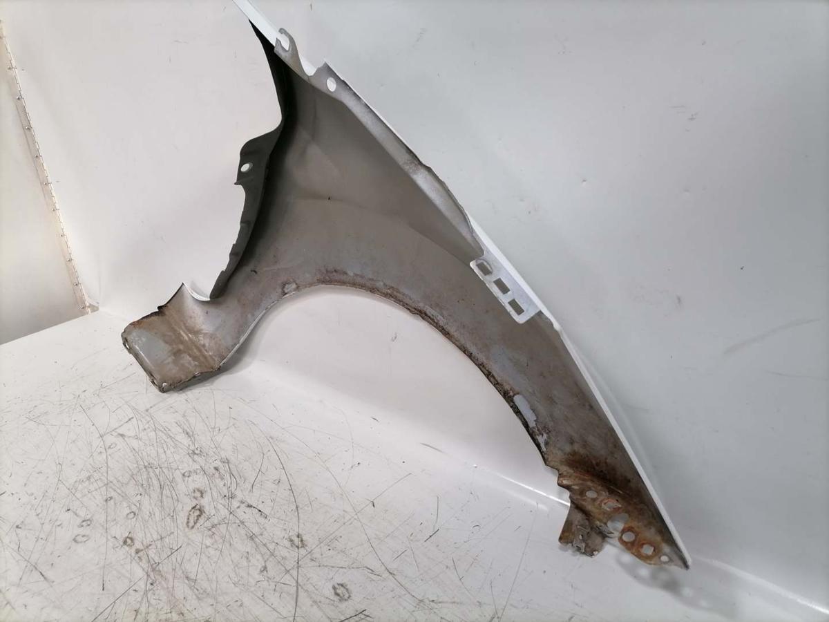 Ford Fiesta JA8 original Kotfl&uuml;gel vorn links Frost Wei&szlig; Bj.2010